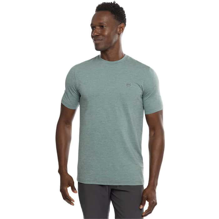 TravisMathew Men's Scenic Vista Active Short Sleeve T Shirt