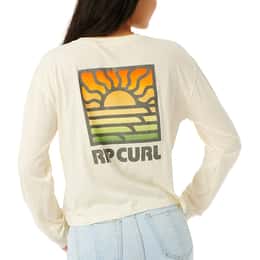 Rip Curl Women's Trippin Long Sleeve T Shirt