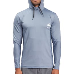 Quiksilver Men's Angler Hooded Long Sleeve Surf T Shirt