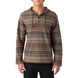 O'Neill Men's Bavaro Stripe Poncho Fleece Pullover