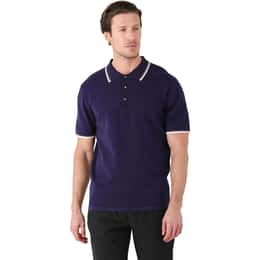 Glyder Men's Elite Sweater Polo Shirt