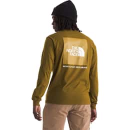 The North Face Men's Long Sleeve Box NSE T Shirt