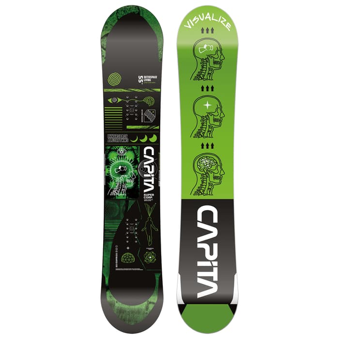 CAPiTA DOA Wide Men's Freestyle Snowboard CAPiTA D.O.A. Wide
