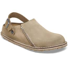 Birkenstock Men's Lurty Premium Suede Casual Clog