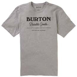 Burton Men's Durable Goods Short Sleeve T Shirt
