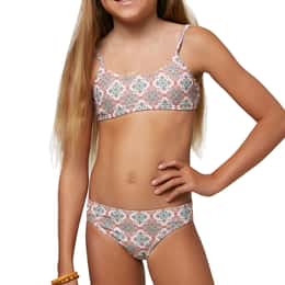 O'Neill Girl's Alexa Tile Bralette Swim Set
