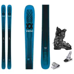 Volkl Men's Kendo 88 Freeride Skis + Marker Griffon 13 ID Ski Bindings + Dalbello Men's Panterra 100 Ski Boots Package '24