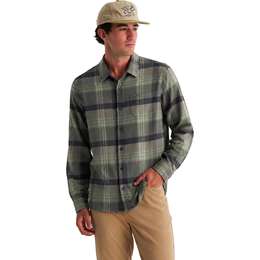 Free Fly Men's Seawool Flannel Shirt