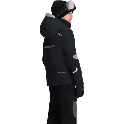 Obermeyer Boys' Mach 15 Jacket alt image view 3