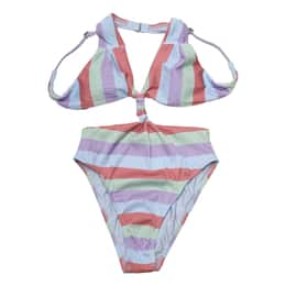 Splendid Women's Cabana Stripe Swimsuit