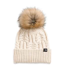 The North Face Kids' Oh Mega Fur Pom Beanie