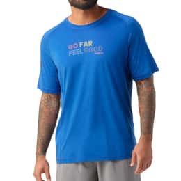 Smartwool Men's Active Ultralite Graphic Short Sleeve T Shirt