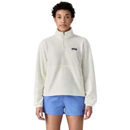 Patagonia Women's Micro D Half Zip Pull Over Fleece