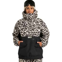 DC Women's Chalet Anorak Insulated Snow Jacket