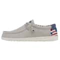 Hey Dude Men's Wally Patriotic Casual Shoes alt image view 0