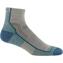 Darn Tough Vermont Men's Hiker Quarter Midweight Hiking Socks