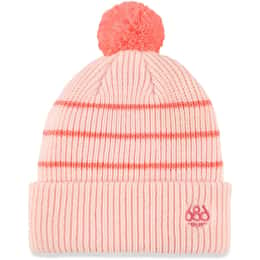 686 Girls' Knit Pom Beanie