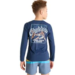 Chubbies Boys' Surf Skin Sun Crewneck Shirt