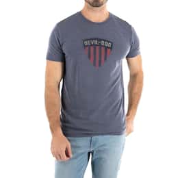 Devil-Dog Dungarees Men's Double D Shield Short Sleeve T Shirt