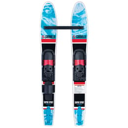 Connelly Super Sport Combo Water Skis with Junior Slide-Type Adjustable Bindings '22
