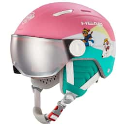 Head Kids' Maja Visor Paw Patrol Ski Helmet