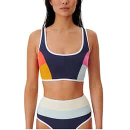 Rip Curl Women's Heat Wave D/DD Tri Bikini Top