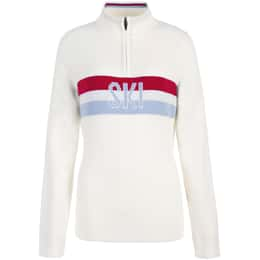 Meister Women's Luna Half-Zip Sweater