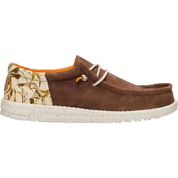 Hey Dude Men's Wally Funk Antlers Shoes