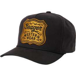 Seager Badge Snapback Hat