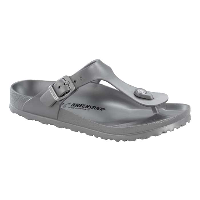 Birkenstock Women's Gizeh EVA Sandals Metal