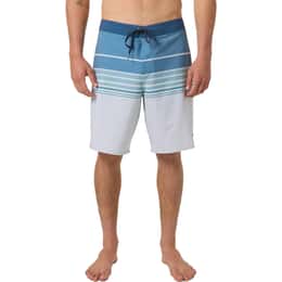 O'Neill Men's Hyperfreak Heat Stripe 20" Boardshorts