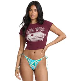 Billabong Women's Catch Some Sun Short Sleeve T-Shirt