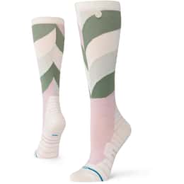 Stance Women's Geo Petals Ultralight Performance Wool Snow OTC Socks
