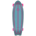 Santa Cruz Prismatic Dot Shark Cruiser Skateboard alt image view 1