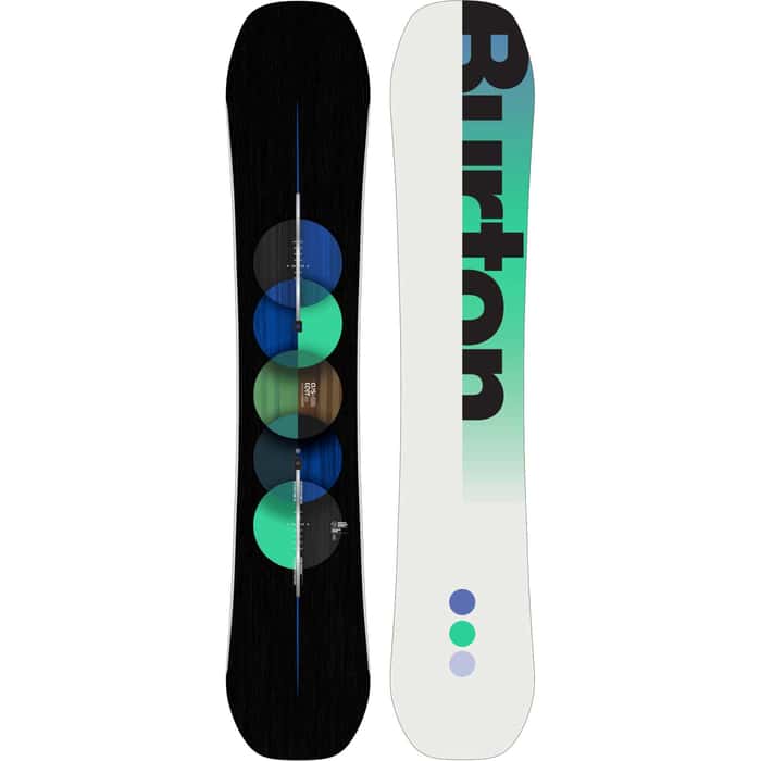 Burton Men's Custom Flying V Snowboard '25 - Sun & Ski Sports