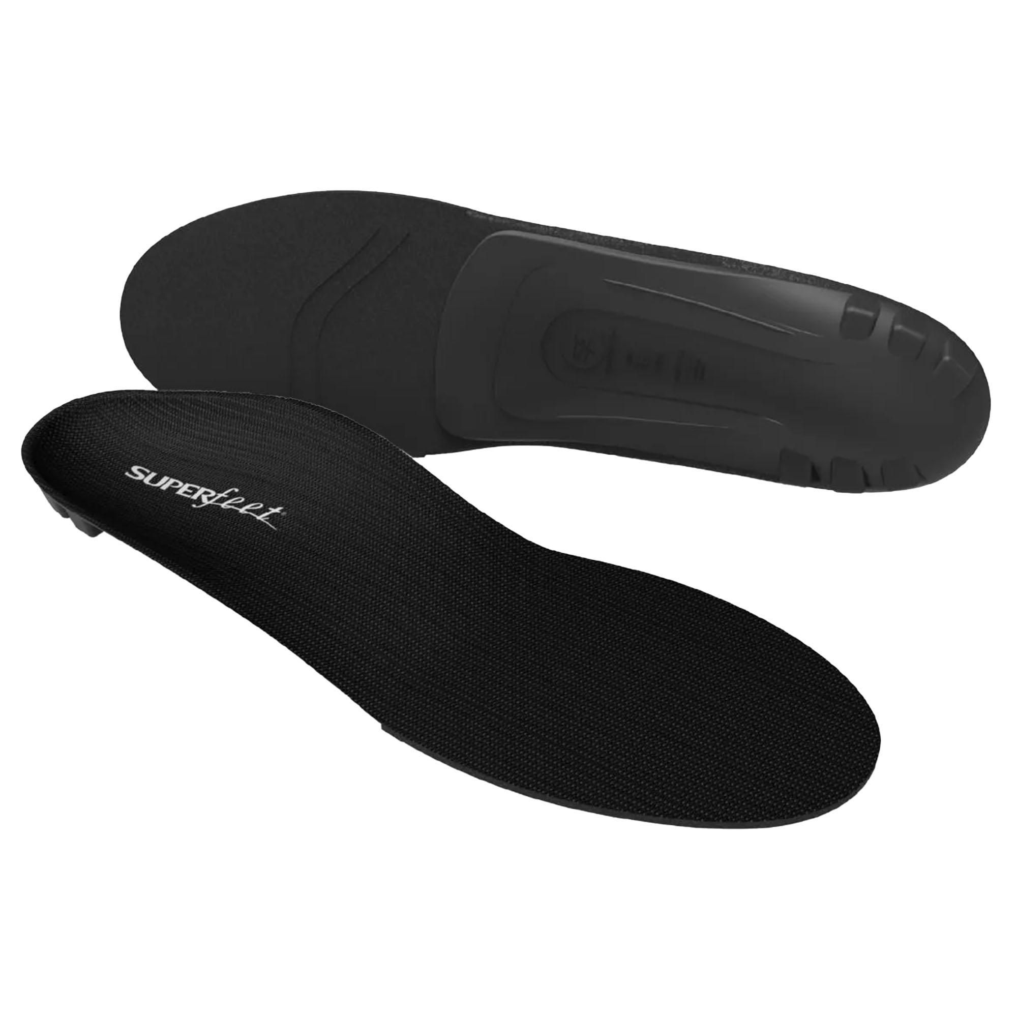 Superfeet Black Footbeds -  00086301534048