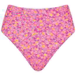 Kulani Kinis Women's High Hip Cheeky Bikini Bottom