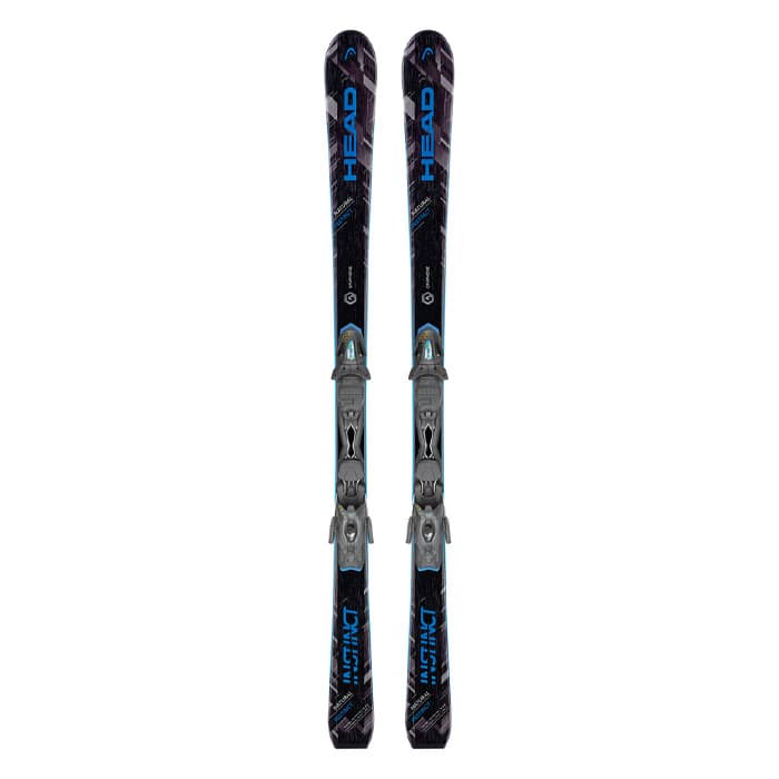 Head Men's Natural Instinct All Mountain Skis with PR 10 Bindings '17 ...