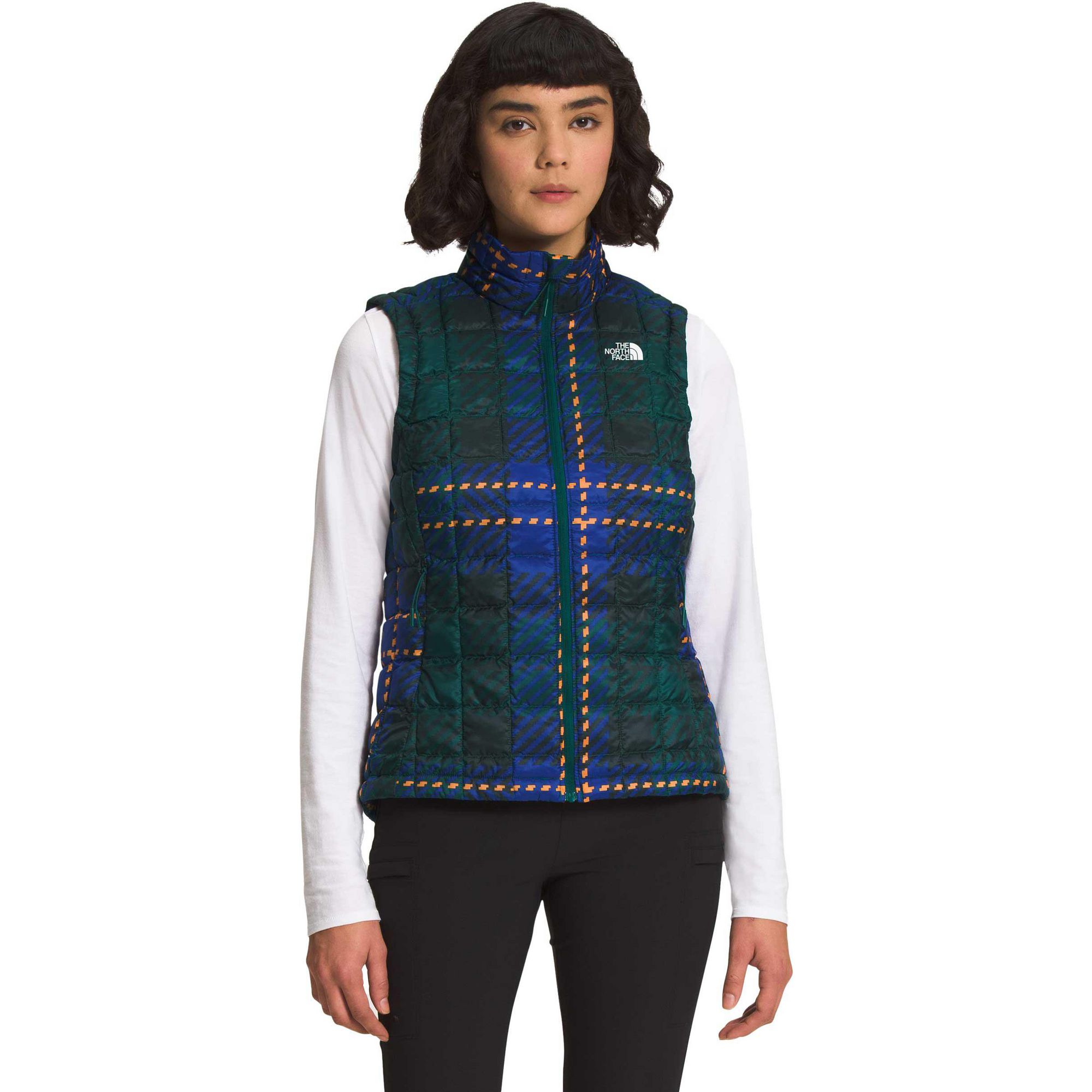 The North Face Women's Printed Thermoball Eco 20 Vest -  00196248183541