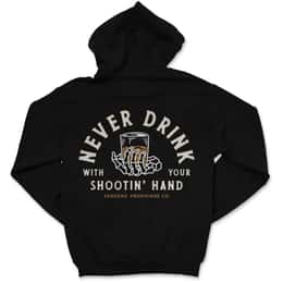 Sendero Men's Shootin' Hand Hoodie