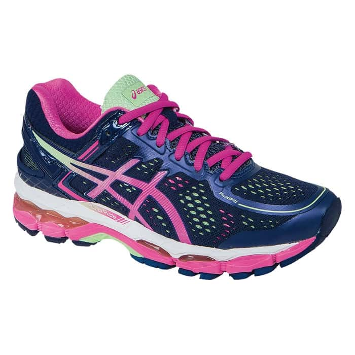 Asics kayano 22 women's review sale