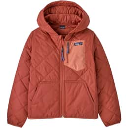 Patagonia Kids' Diamond Quilted Hoodie