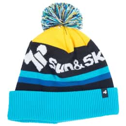 Sun & Ski Pom Beanie