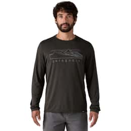 Patagonia Men's Capilene Cool Daily Graphic Long Sleeve Shirt