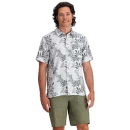 Royal Robbins Men's Comino Leaf Short Sleeve Shirt