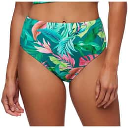 Next By Athena Women's New Harmony High Waist Bikini Bottoms