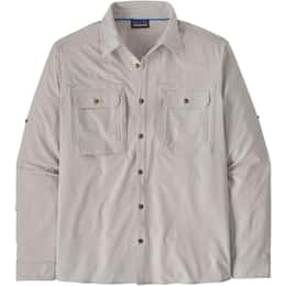 Patagonia Men's Self-Guided Sun Button Down T-Shirt
