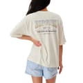 Rip Curl Women's Azalea Rock Heritage T Shirt alt image view 1