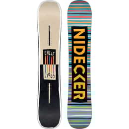 Nidecker Men's Cheat Code Wide Snowboard '26