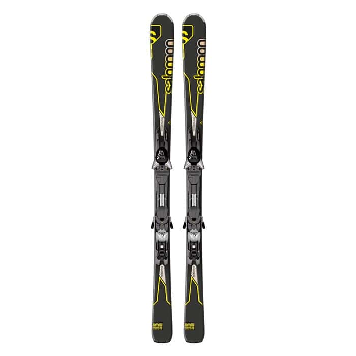 Salomon Men's Enduro RXT 800 Skis with Z12 Bindings '13 - Sun